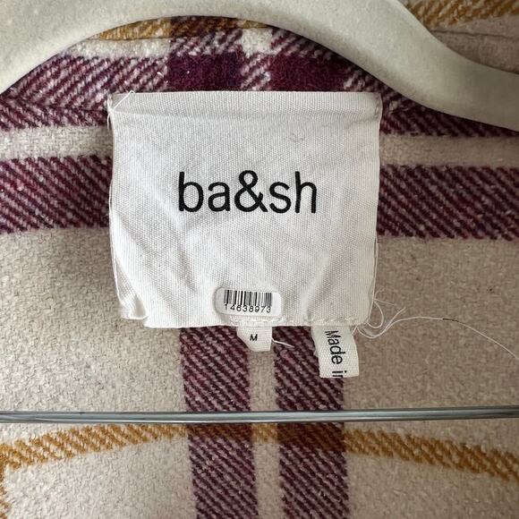 BA&SH Shacket Questia Size M NWOT - Picture 4 of 9